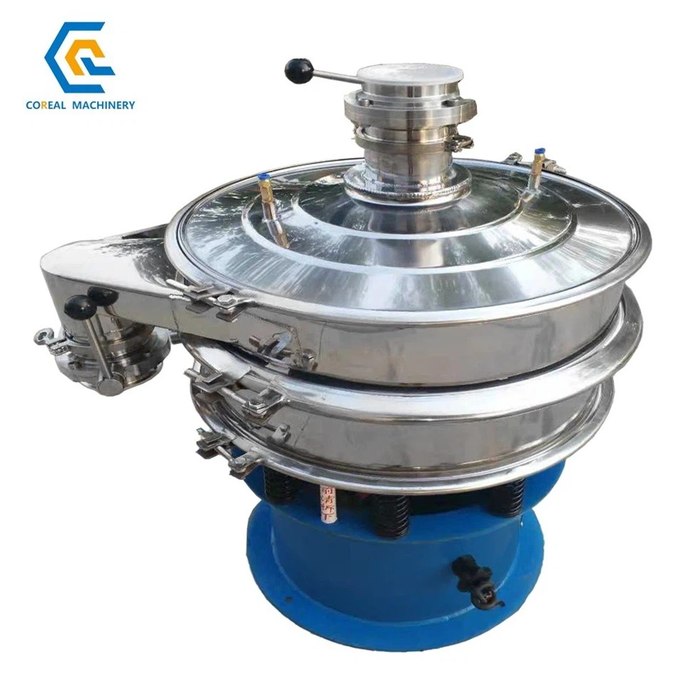 Forskelle mellem cirkulære tromleskærme og roterende vibrerende skærme